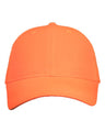 Joe's USA J400 Mesh - Back Twill Trucker Cap - Wholesale Snapback Hat Neon Orange Adjustable Caps