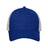 Joe's USA J400 Mesh - Back Twill Trucker Cap - Wholesale Snapback Hat Royal/ White Adjustable Caps