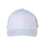 Joe's USA J400 Mesh - Back Twill Trucker Cap - Wholesale Snapback Hat White Adjustable Caps