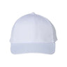 Joe's USA J400 Mesh - Back Twill Trucker Cap - Wholesale Snapback Hat White Adjustable Caps