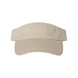 Joe's USA J500 Bio - Washed Cotton Visor - Wholesale Sports Visor Stone Adjustable Visors