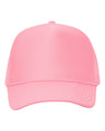 Joe's USA J700 Foam Mesh - Back Trucker Cap - Wholesale Snapback Hat Pink Adjustable Caps