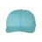 Joe's USA JPD500 Pigment - Dyed Dad Hat - Wholesale Cotton Cap Aqua Adjustable Caps