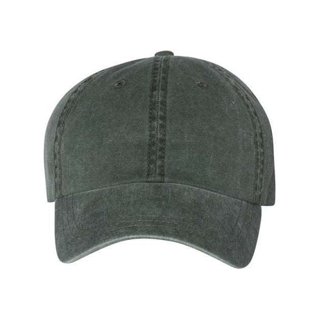 Joe's USA JPD500 Pigment - Dyed Dad Hat - Wholesale Cotton Cap Forest Adjustable Caps
