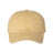 Joe's USA JPD500 Pigment - Dyed Dad Hat - Wholesale Cotton Cap Mustard Adjustable Caps