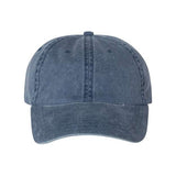 Joe's USA JPD500 Pigment - Dyed Dad Hat - Wholesale Cotton Cap Navy Adjustable Caps