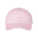 Joe's USA JPD500 Pigment - Dyed Dad Hat - Wholesale Cotton Cap Pink Adjustable Caps