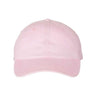 Joe's USA JPD500 Pigment - Dyed Dad Hat - Wholesale Cotton Cap Pink Adjustable Caps