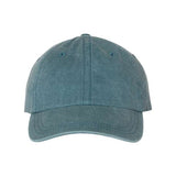 Joe's USA JPD500 Pigment - Dyed Dad Hat - Wholesale Cotton Cap Teal Adjustable Caps