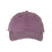 Joe's USA JPD500 Pigment - Dyed Dad Hat - Wholesale Cotton Cap Wine Adjustable Caps