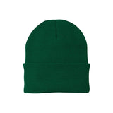 Joe's USA Knit Beanie Caps in 26 Colors Athletic Green OSFA Beanies