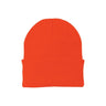 Joe's USA Knit Beanie Caps in 26 Colors Athletic Orange OSFA Beanies