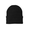 Joe's USA Knit Beanie Caps in 26 Colors Black OSFA Beanies