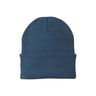 Joe's USA Knit Beanie Caps in 26 Colors Millennium Blue OSFA Beanies