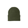 Joe's USA Knit Beanie Caps in 26 Colors Olive Drab Green OSFA Beanies