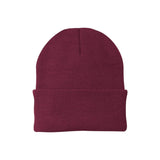 Joe's USA Knit Beanie Caps in 26 Colors Woodland Brown OSFA Beanies