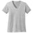 Joe's USA Ladies 5.4 - oz 100% Cotton V - Neck T-Shirt Ash XS Short Sleeve T-Shirts
