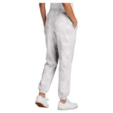 Joe's USA Ladies Beach Washed Cloud Fleece Tie - Dye Sweatpants Glacier X - Small