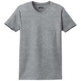 Joe's USA Ladies Essential T-Shirt Athletic Heather XS Short Sleeve T-Shirts