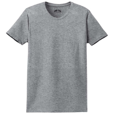 Joe's USA Ladies Essential T-Shirt Athletic Heather XS Short Sleeve T-Shirts