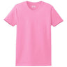 Joe's USA Ladies Essential T-Shirt Candy Pink XS Short Sleeve T-Shirts