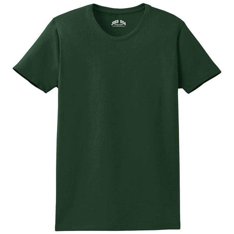 Joe's USA Ladies Essential T-Shirt Charcoal XS Short Sleeve T-Shirts