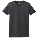 Joe's USA Ladies Essential T-Shirt Charcoal XS Short Sleeve T-Shirts