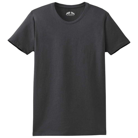 Joe's USA Ladies Essential T-Shirt Charcoal XS Short Sleeve T-Shirts