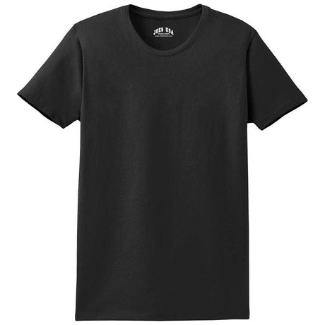 Joe's USA Ladies Essential T-Shirt Jet Black XS Short Sleeve T-Shirts