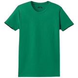 Joe's USA Ladies Essential T-Shirt Kelly Green XS Short Sleeve T-Shirts