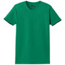 Joe's USA Ladies Essential T-Shirt Kelly Green XS Short Sleeve T-Shirts