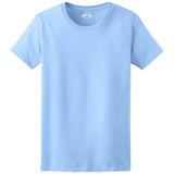 Joe's USA Ladies Essential T-Shirt Lavender XS Short Sleeve T-Shirts