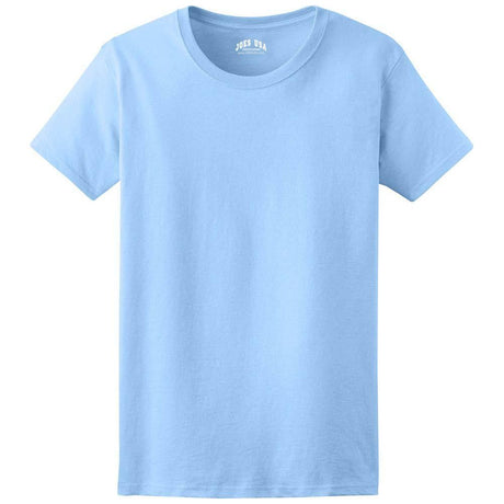 Joe's USA Ladies Essential T-Shirt Lavender XS Short Sleeve T-Shirts