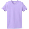 Joe's USA Ladies Essential T-Shirt Lavender XS Short Sleeve T-Shirts