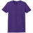 Joe's USA Ladies Essential T-Shirt Purple XS Short Sleeve T-Shirts