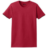 Joe's USA Ladies Essential T-Shirt Red XS Short Sleeve T-Shirts