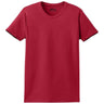 Joe's USA Ladies Essential T-Shirt Red XS Short Sleeve T-Shirts