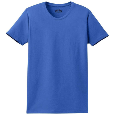 Joe's USA Ladies Essential T-Shirt Royal XS Short Sleeve T-Shirts