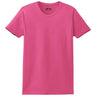 Joe's USA Ladies Essential T-Shirt Sangria XS Short Sleeve T-Shirts
