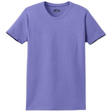 Joe's USA Ladies Essential T-Shirt Sapphire XS Short Sleeve T-Shirts