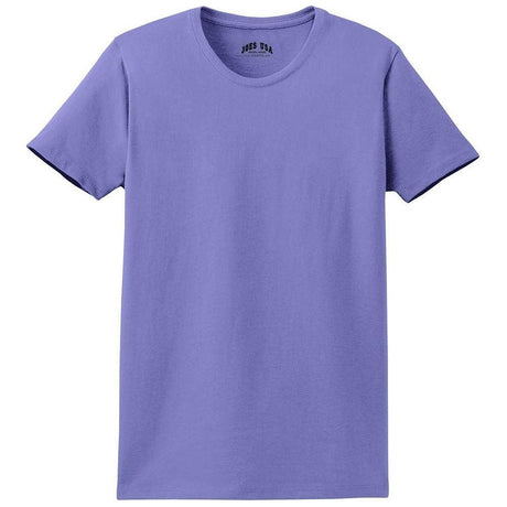 Joe's USA Ladies Essential T-Shirt Sapphire XS Short Sleeve T-Shirts