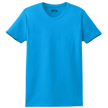 Joe's USA Ladies Essential T-Shirt Sapphire XS Short Sleeve T-Shirts