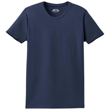 Joe's USA Ladies Essential T-Shirt True Navy XS Short Sleeve T-Shirts