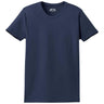 Joe's USA Ladies Essential T-Shirt True Navy XS Short Sleeve T-Shirts
