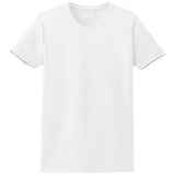 Joe's USA Ladies Essential T-Shirt White XS Short Sleeve T-Shirts