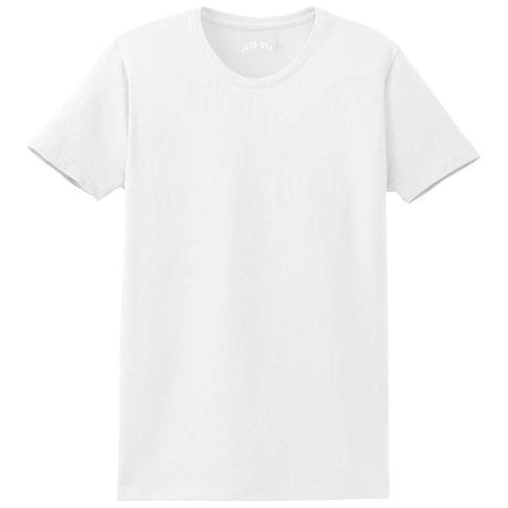 Joe's USA Ladies Essential T-Shirt White XS Short Sleeve T-Shirts