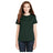 Joe's USA Ladies Nano - T Cotton T-Shirt Small Deep Forest Short Sleeve T-Shirts