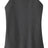Joe's USA Ladies Perfect Blend Rocker Tank Sizes XS - 4XL Black Frost XS T-Shirts