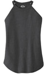Joe's USA Ladies Perfect Blend Rocker Tank Sizes XS - 4XL Black Frost XS T-Shirts