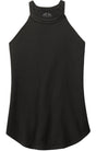 Joe's USA Ladies Perfect Blend Rocker Tank Sizes XS - 4XL Black XS T-Shirts
